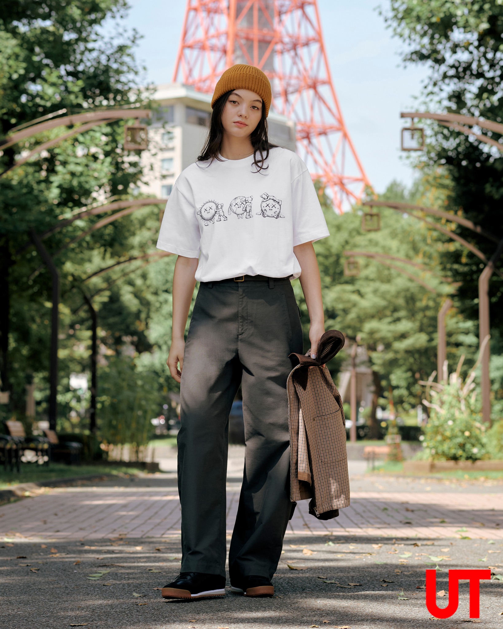 How do you wear KAWS UNIVERSE around the world?​ Available now in
