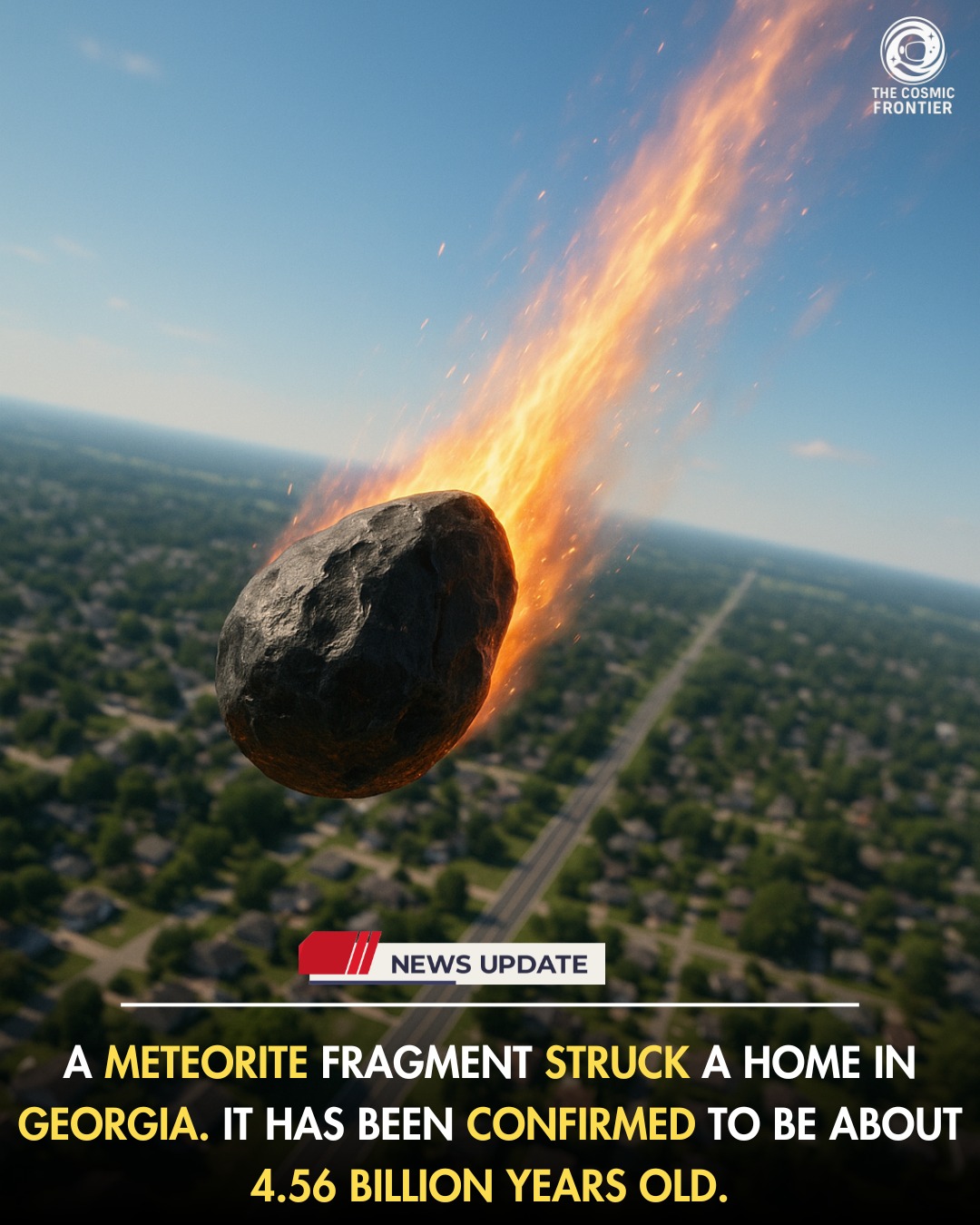 This space rock comes in relative close proximity to our home