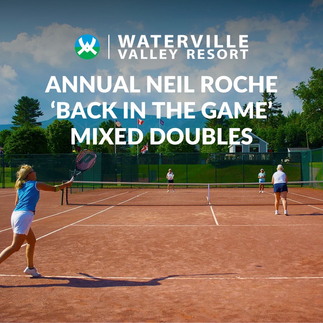 Tennis - The Annual Neil Roche ‘Back in the Game’ Mixed Doubles is ...