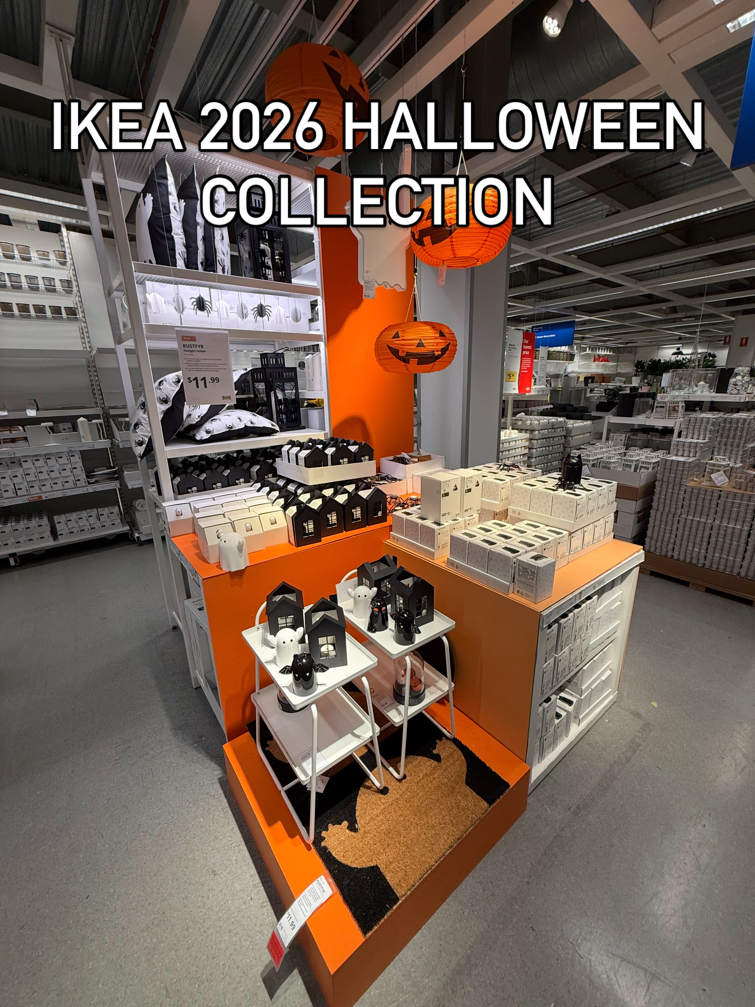 Check out this year's #ikea #halloween collection! #ikeafinds