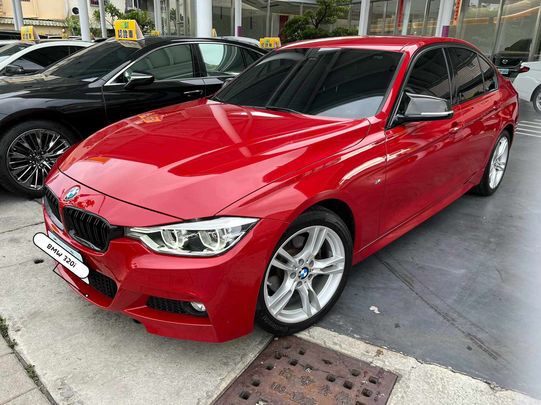 煒綸車業 嚴選中古車 - 2018 BMW 320i Msport 小改款 B48 #里程僅跑53000km...