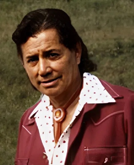 Loyal - Jay Silverheels, a proud Mohawk from the Six Nations of the ...