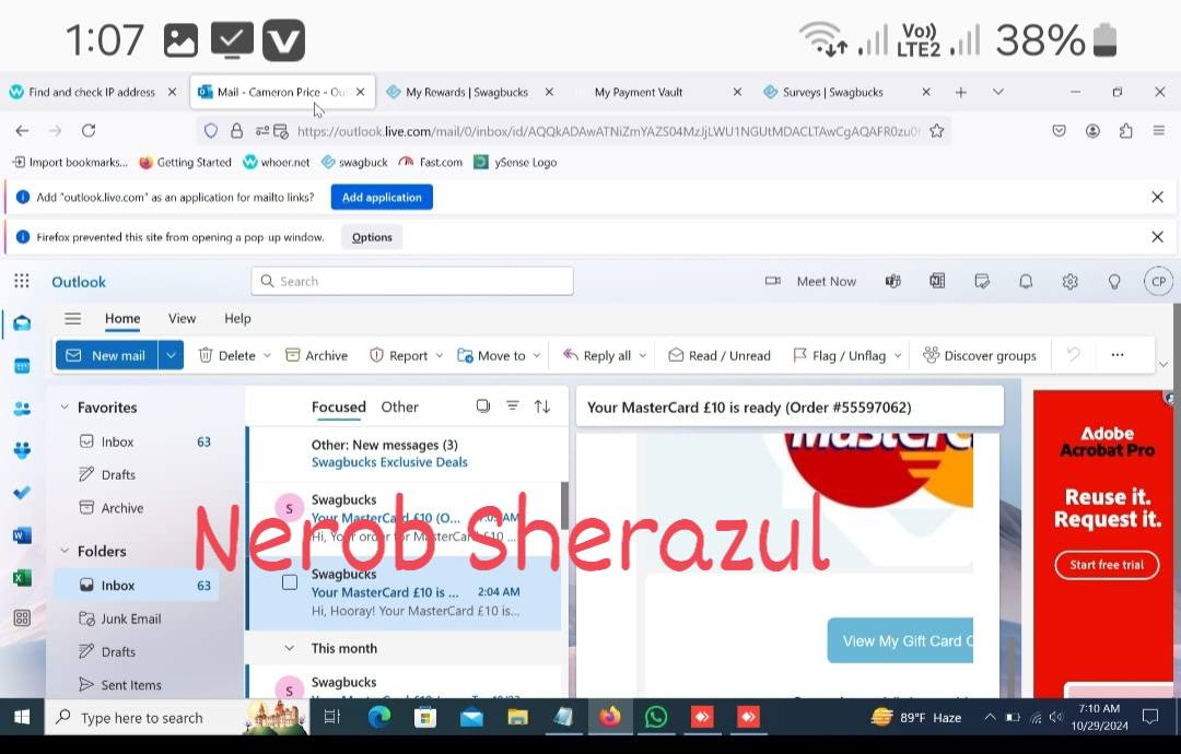 Nerob Sherazul