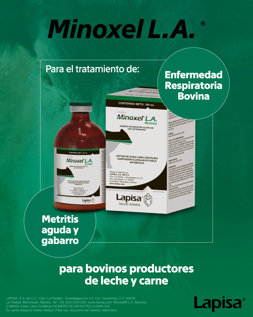 Lapisa - Para el tratamiento de la enfermedad respiratoria... | Facebook