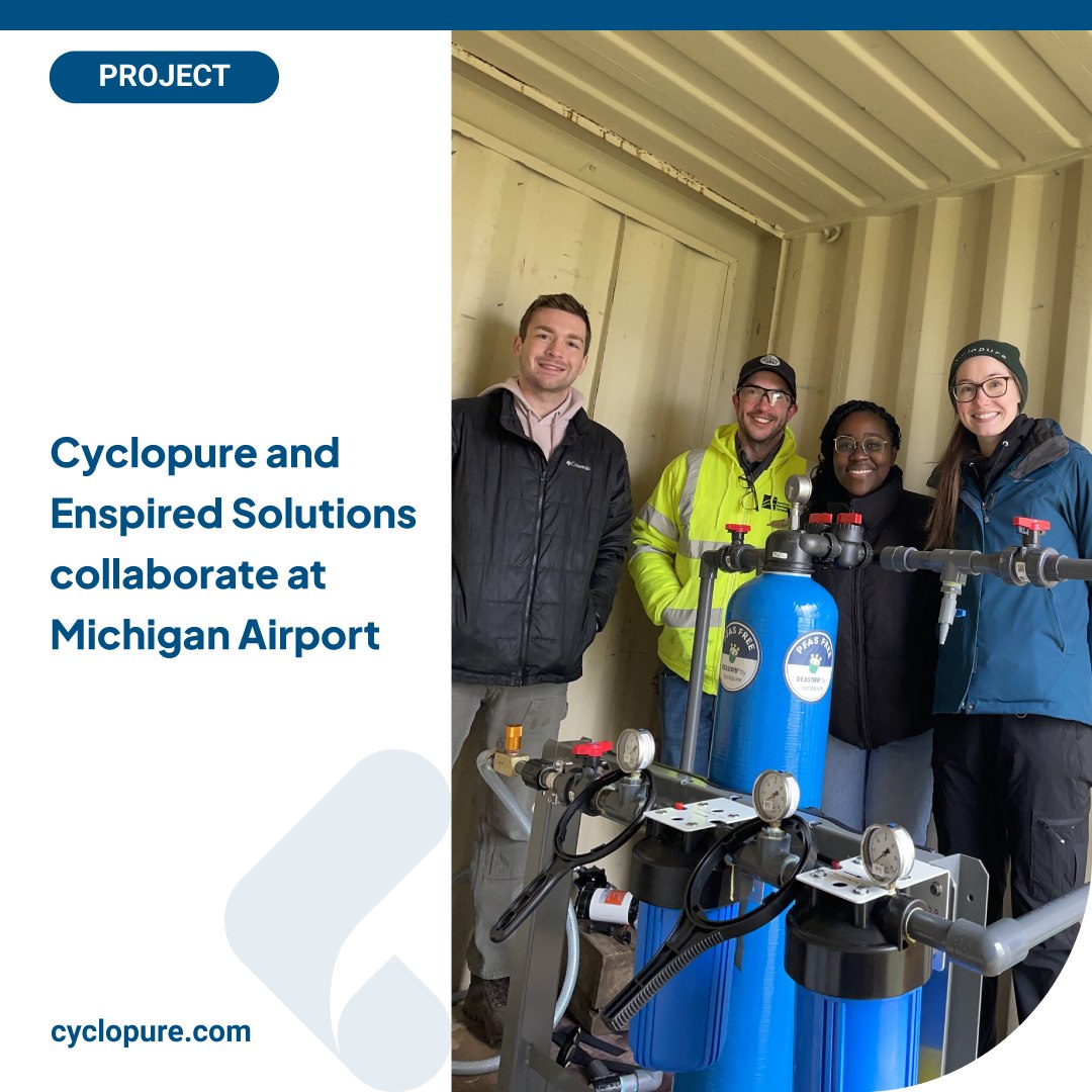 CycloPure, Inc. - Cyclopure and Enspired Solutions are working together ...