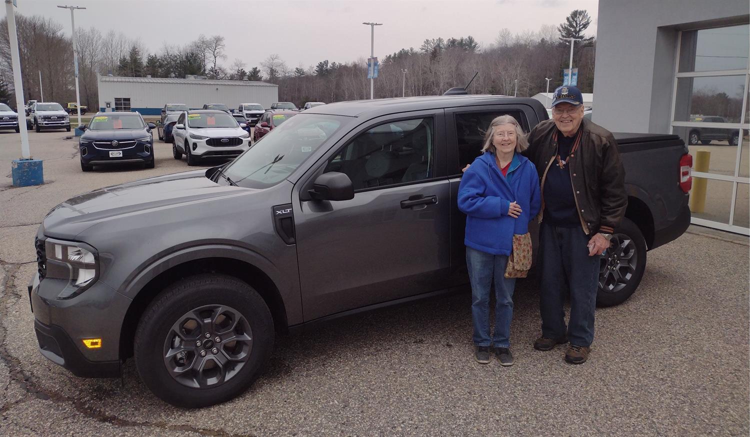 Town - Isn’t this 2025 FORD MAVERICK a beauty? Congratulations to Alan ...