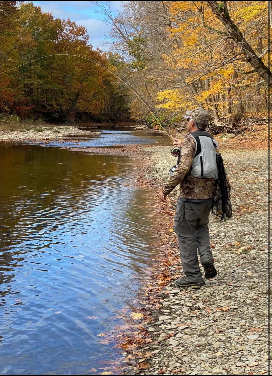 Fly Fishing West Virginia | Does the Elk in Webster Springs carry fish ...