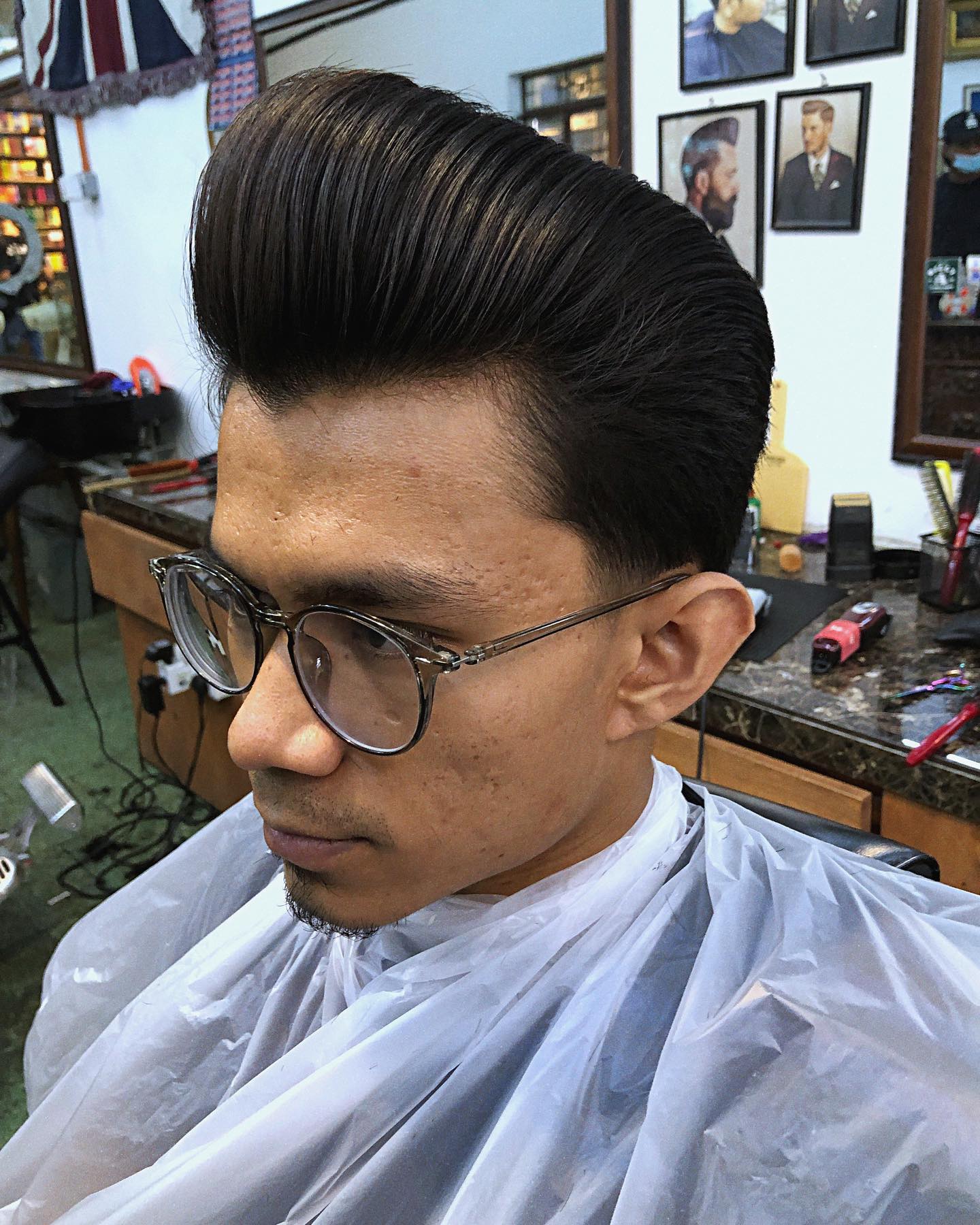 Side pomp pomp pomp 😎... - Callogero Barbershop | Facebook