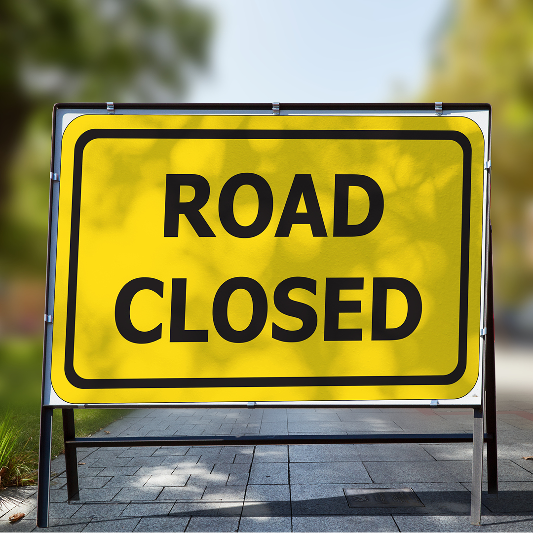City - 🚧 ROAD CLOSURE REMINDER: MAY 3-4 Please be aware of upcoming ...