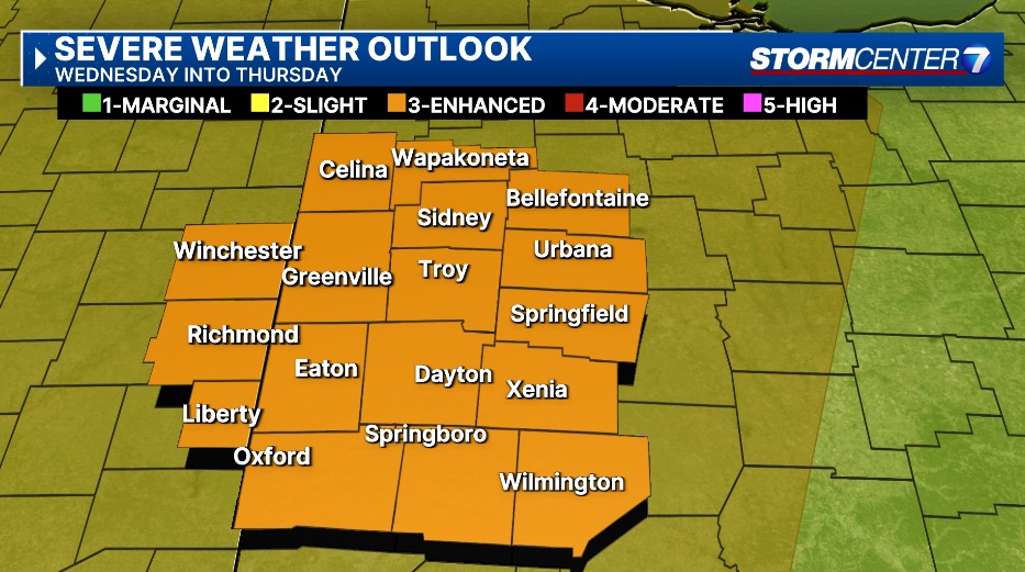 Britley Ritz - Early this morning the SPC issued an... | Facebook