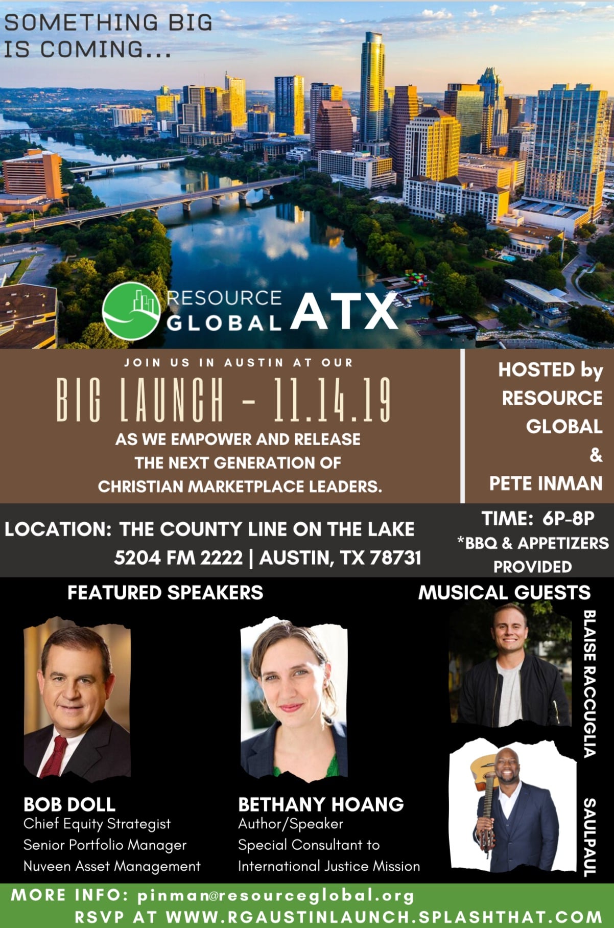 We are so excited to announce that... - Resourceglobalatx
