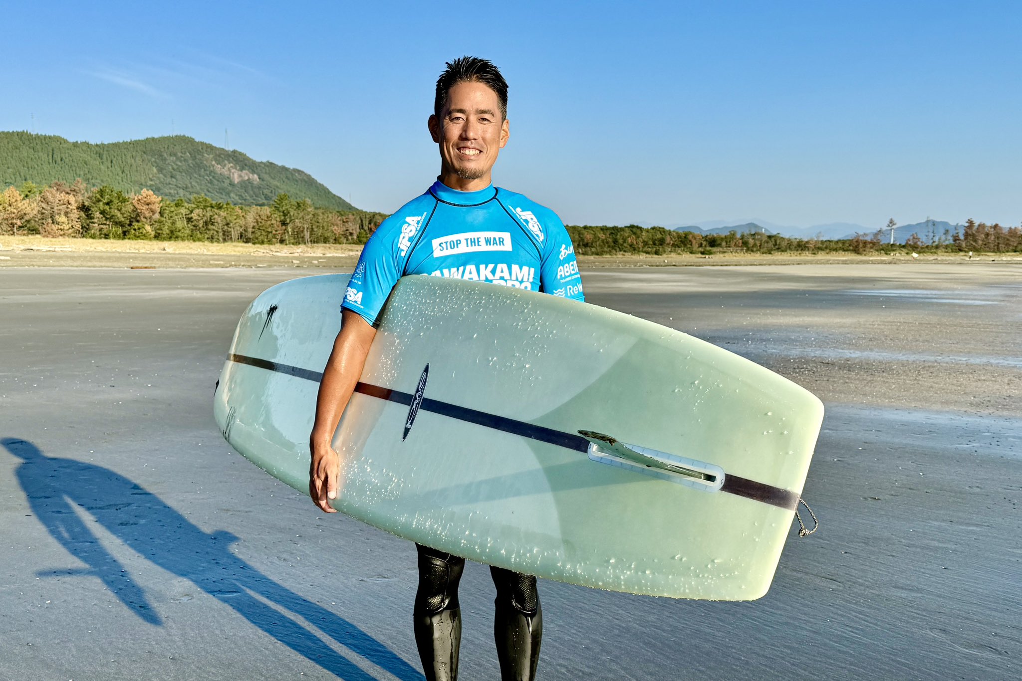 SURFMEDIA JAPAN - JPSAロングボード最終戦「さわかみ日向プロ」は宮崎 