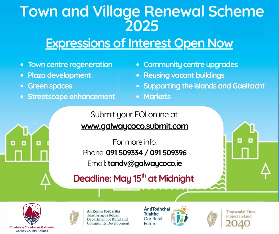 Galway - The 2025 Town and Village Renewal Scheme The 2025 Town and ...