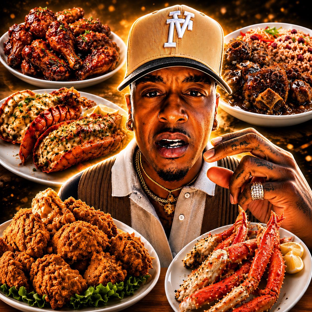 Normal People Vs Chefs (Chicken & Waffles) 😂🤯 | Trendy Chef