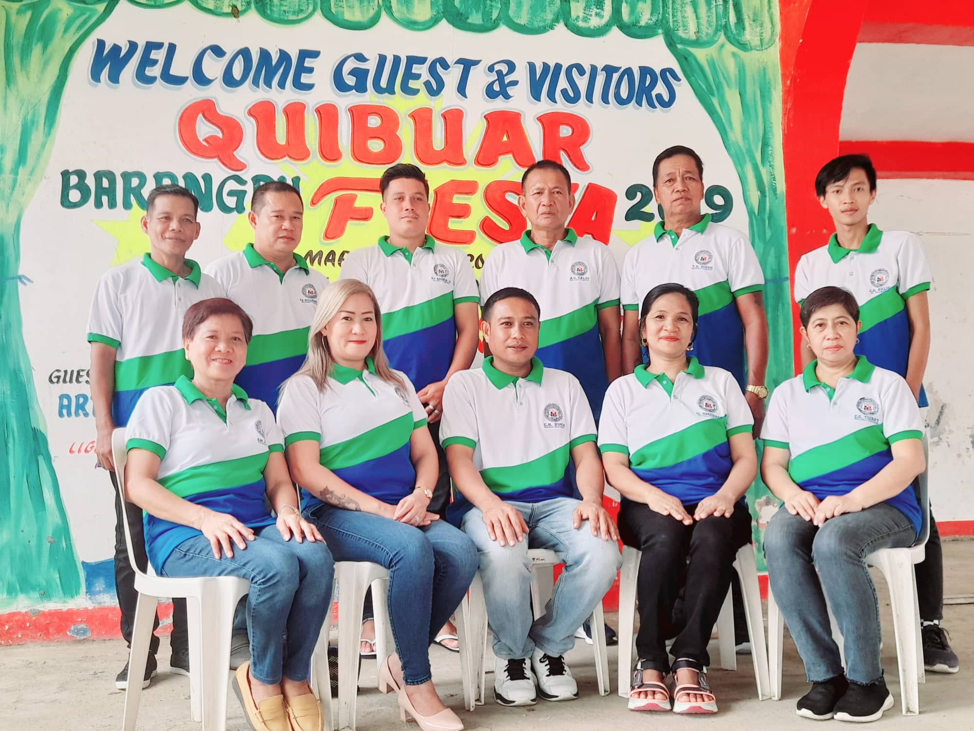 Quibuar Barangay Council | Alaminos