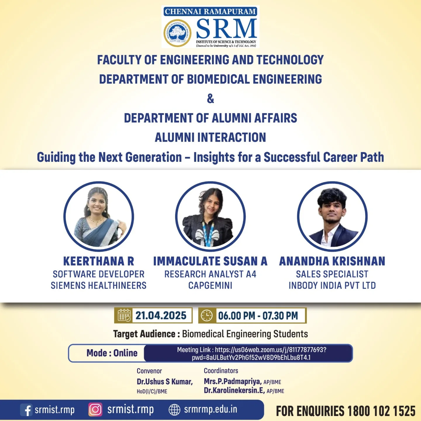 SRM Institute of Science and Technology, Ramapuram | Chennai