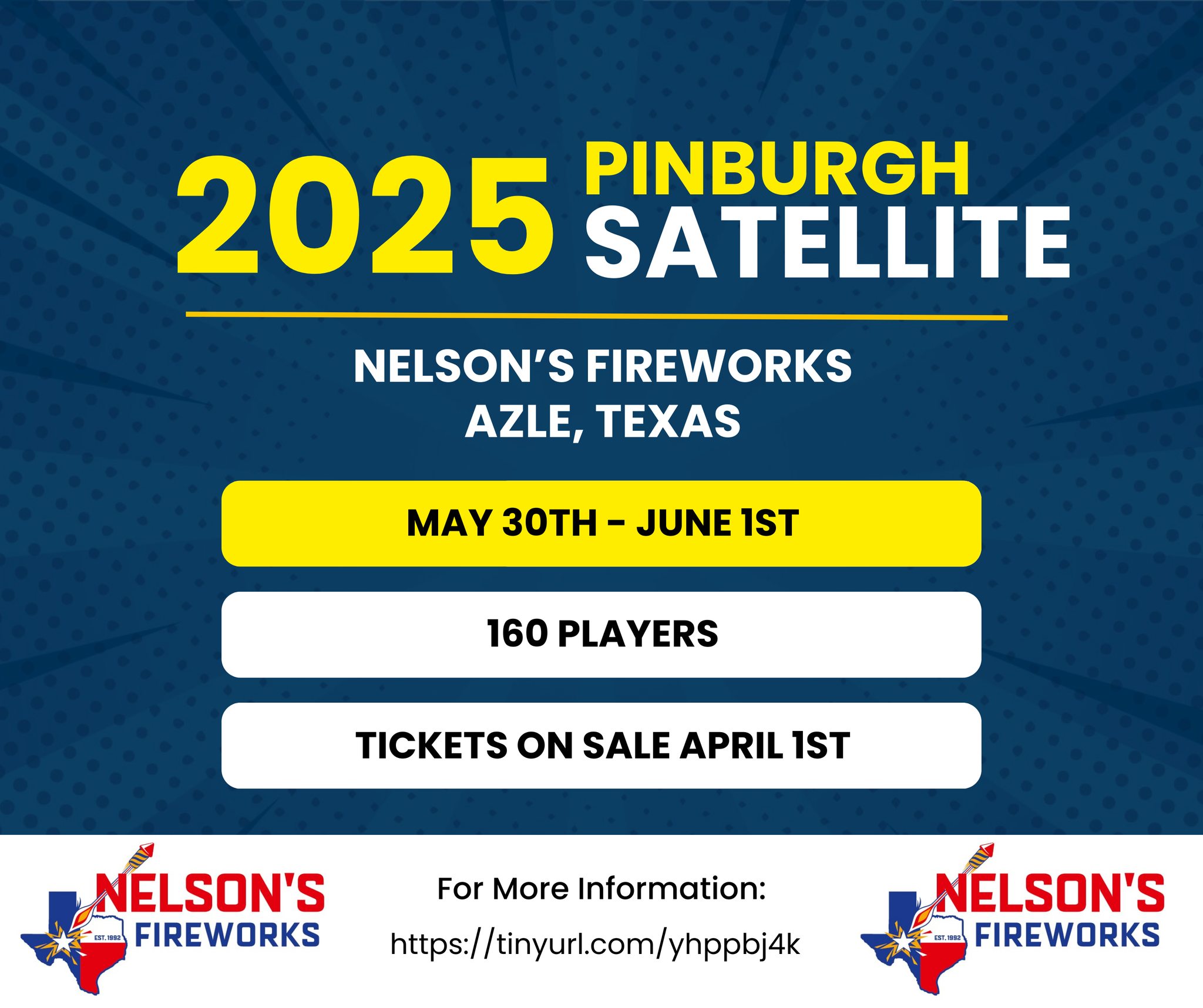 PAPA - Don't miss the 2025 Titan Pinball Championships at Nelson's ...
