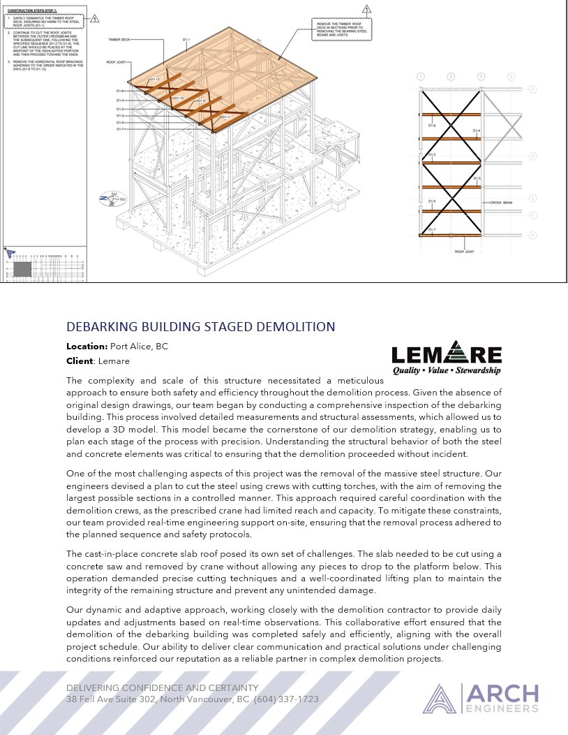 Arch Engineers - 💥 Precision Demolition Engineering: From...