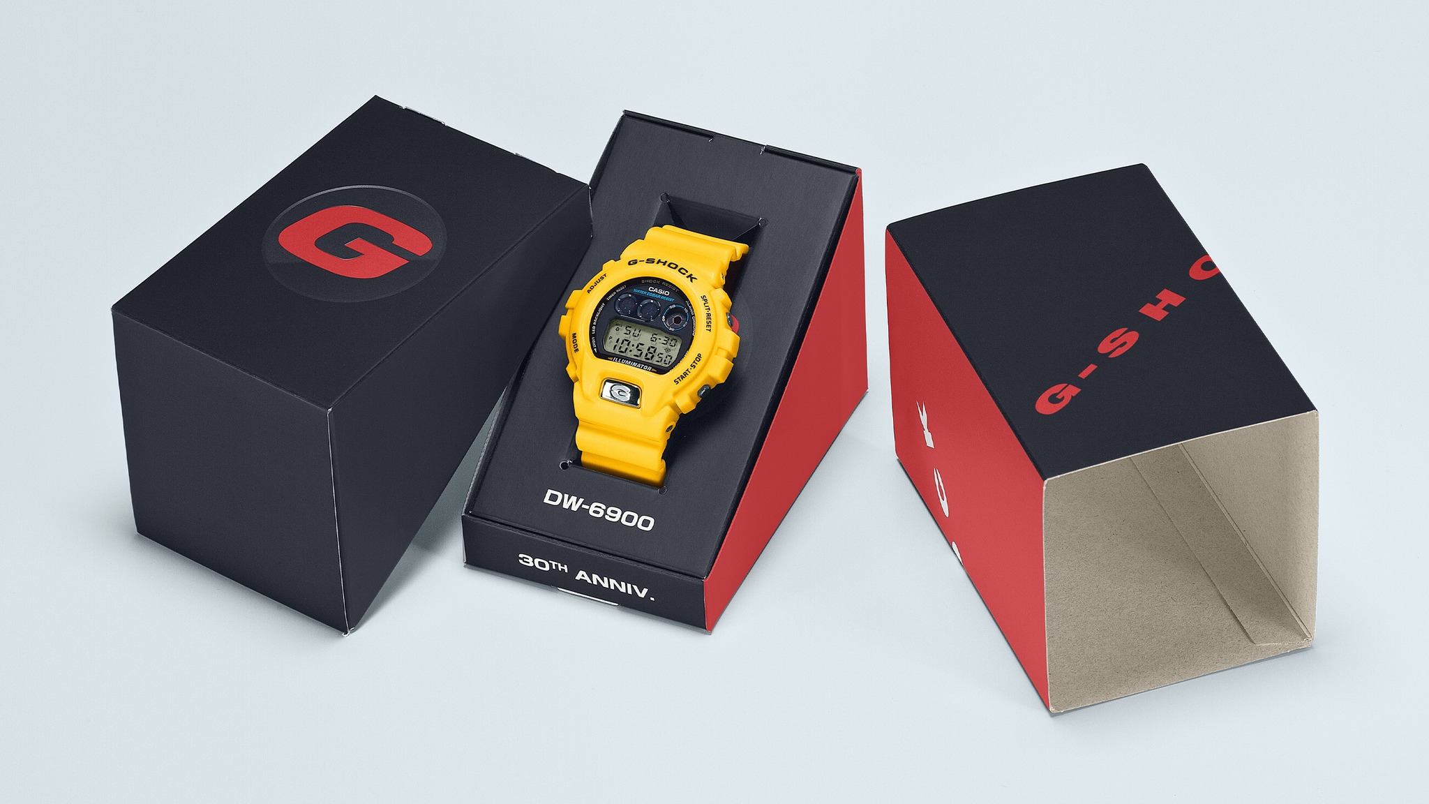 GSHOCKTrivia DW-6695 is the first model with a total of 26 watches