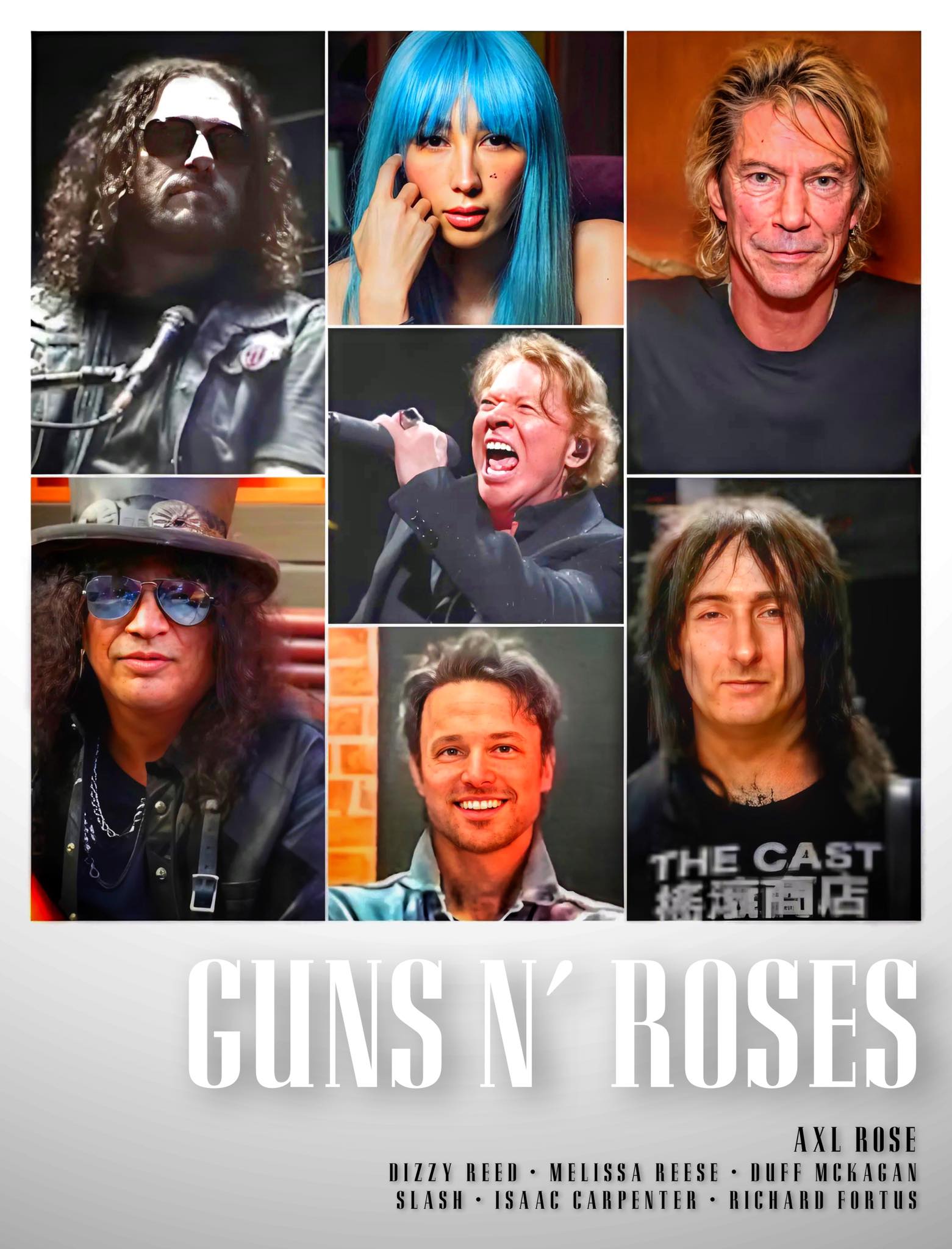 Guns N' Roses offer fans a new 2026 Valentine's Day collection in