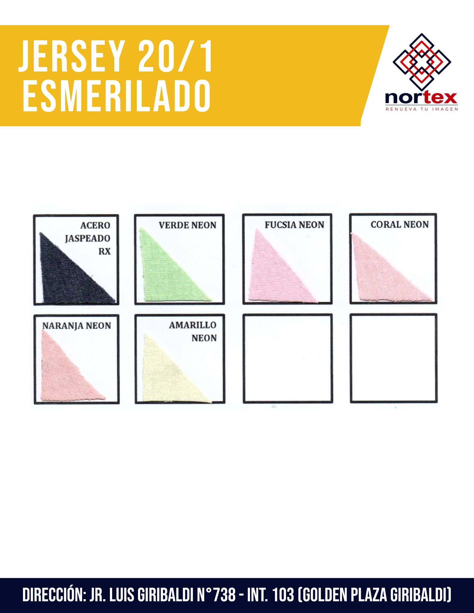 Nortex TELAS PERU | La victoria