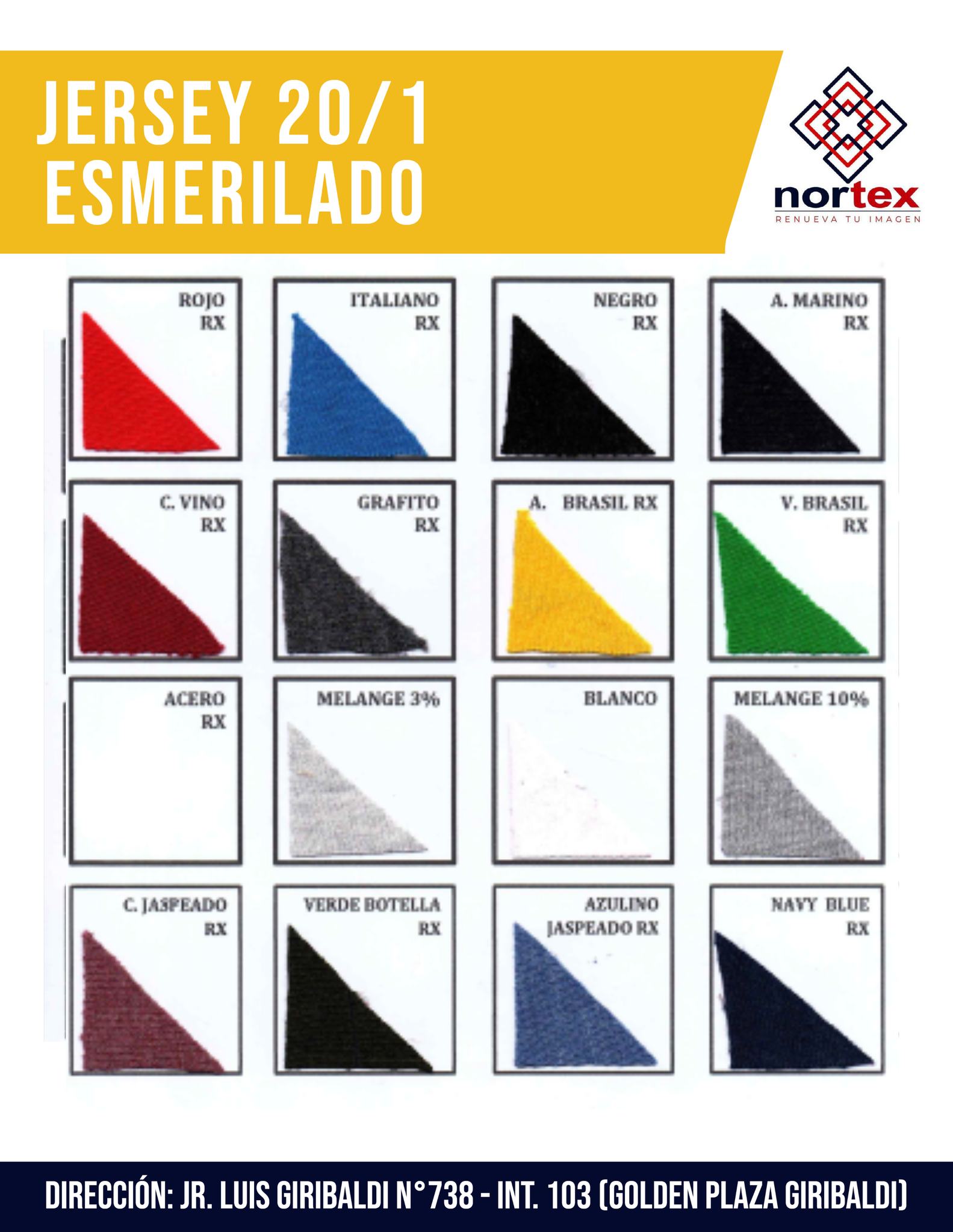 Nortex TELAS PERU | La victoria