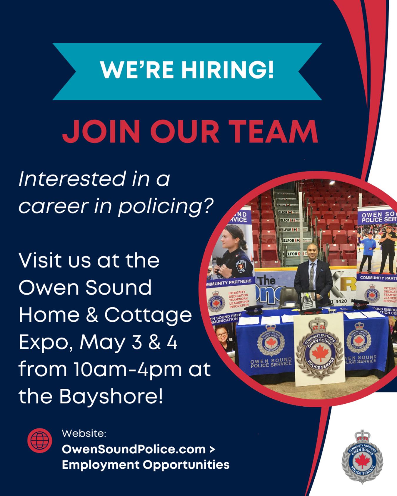 Owen Sound Police Service - Let me share something with all of you who ...