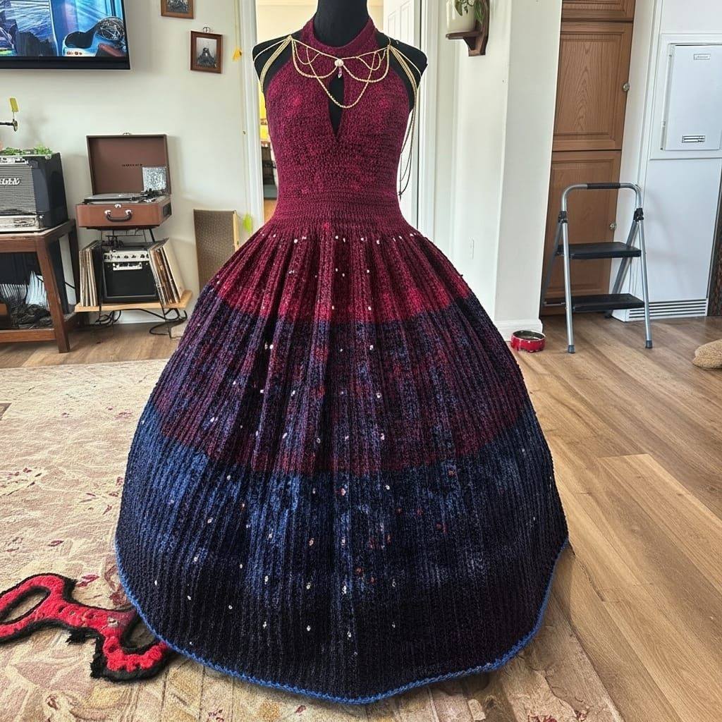 how much yarn for crochet maxi dress Kit How Much Yarn Do I