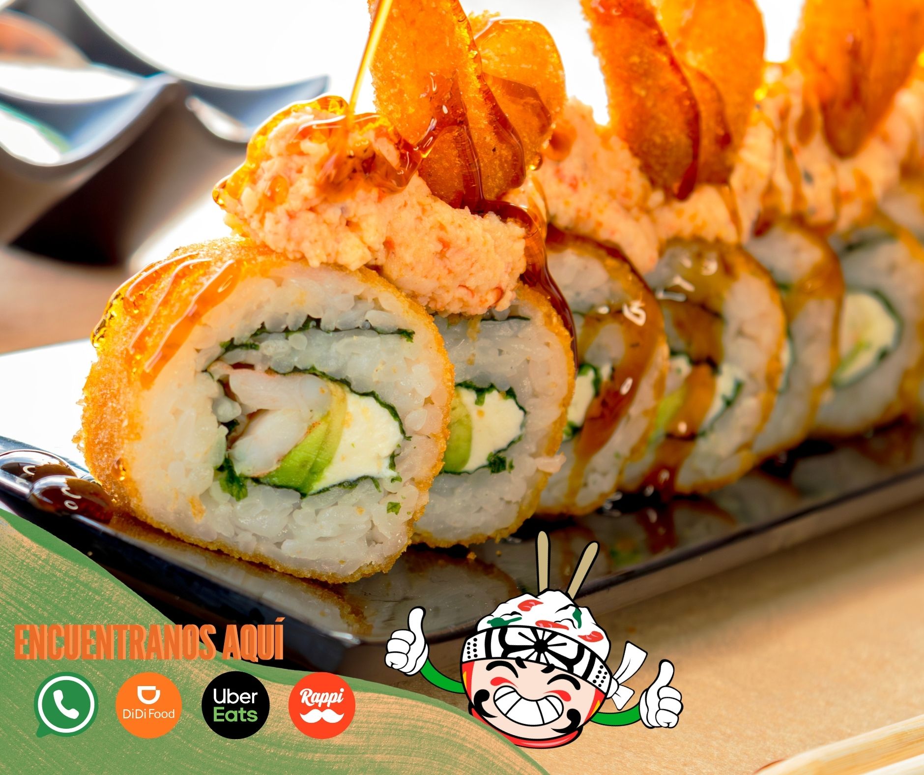 Darummita - Hey!😎 que rollo? 🍣 les contamos que ¡El ALGO BIEN ROLL no ...