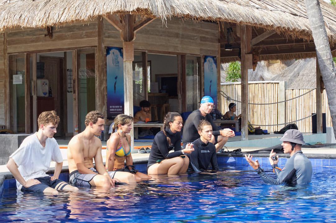Freedive Flow - A very special pool sessions today at Freedive Flow ...