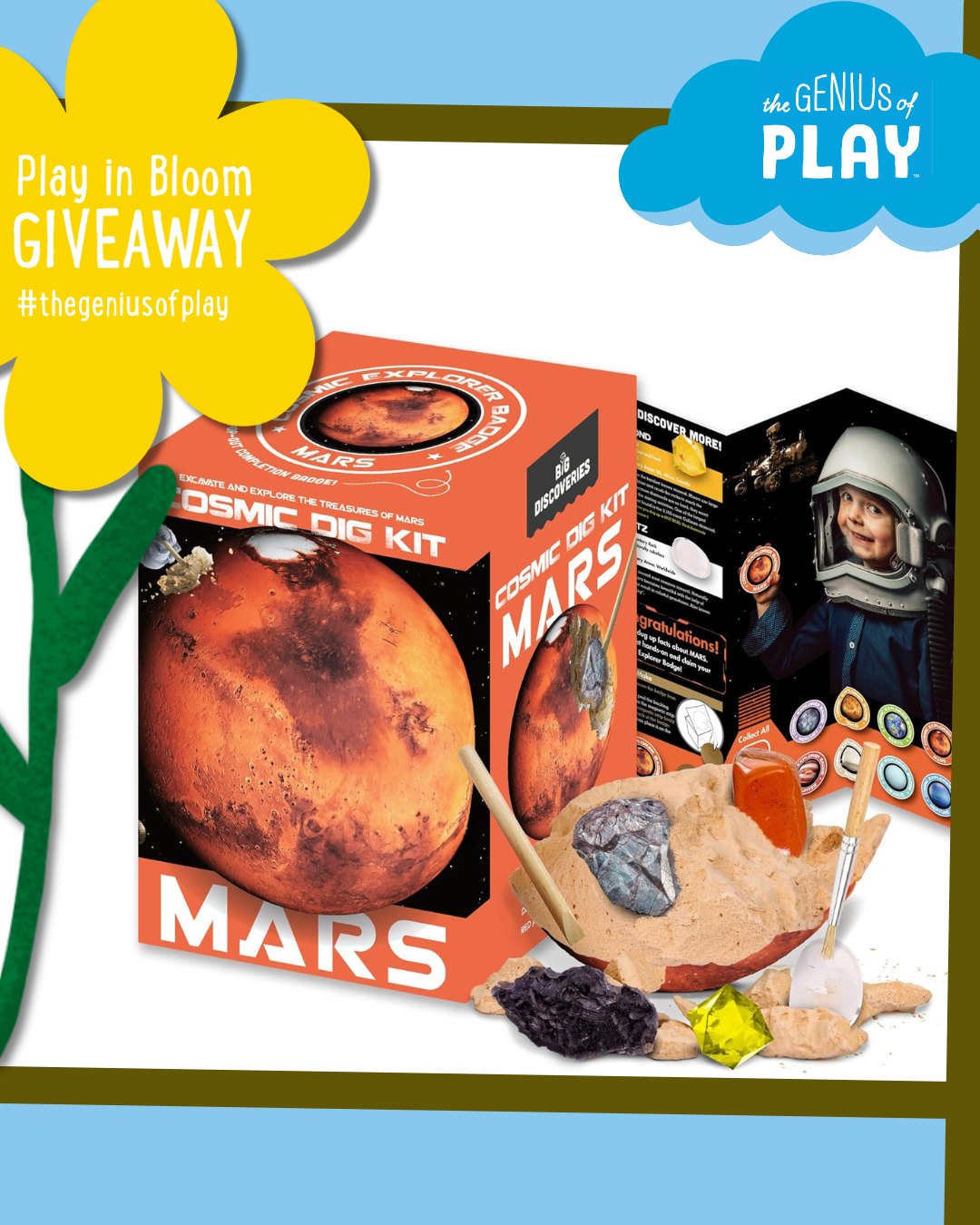 Genius of Play - Blast off on a sensory space mission! 🪐... | Facebook