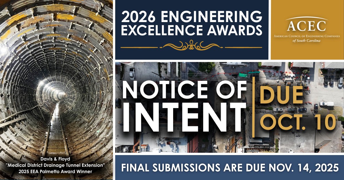 The 2026... - American Council of Engineering Companies of SC | Facebook