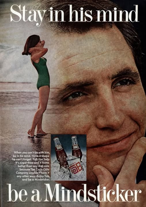 1969 ad for Tab soda This... - A Little Slice of Vintage Life | Facebook