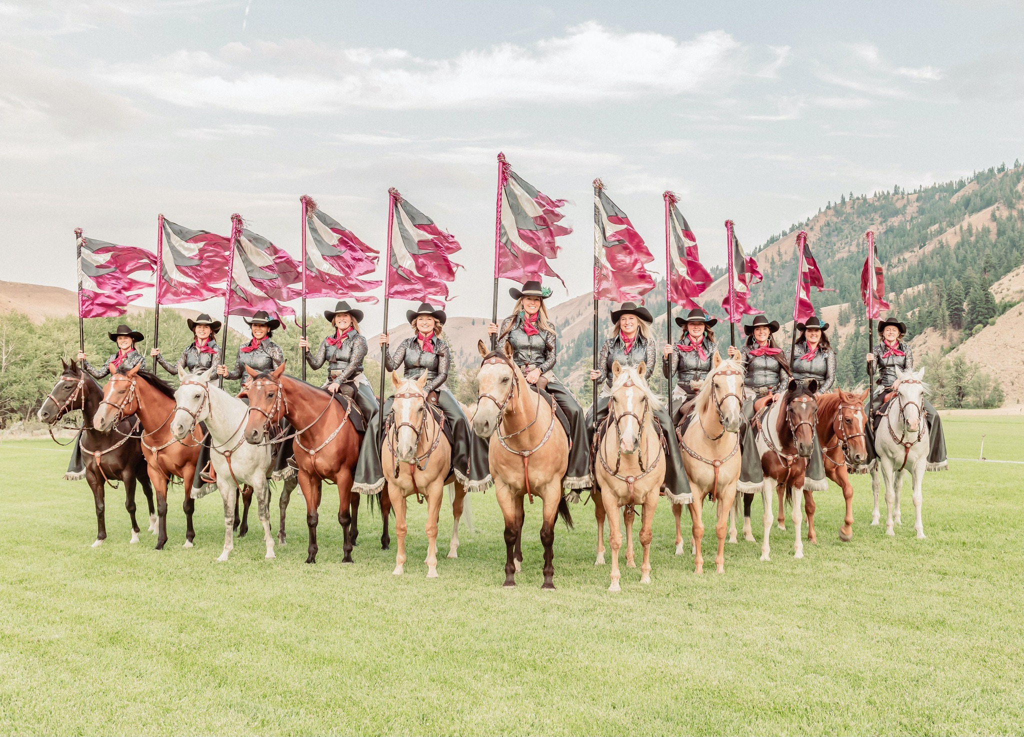 SunSation Rodeo Flag Team | Yakima WA