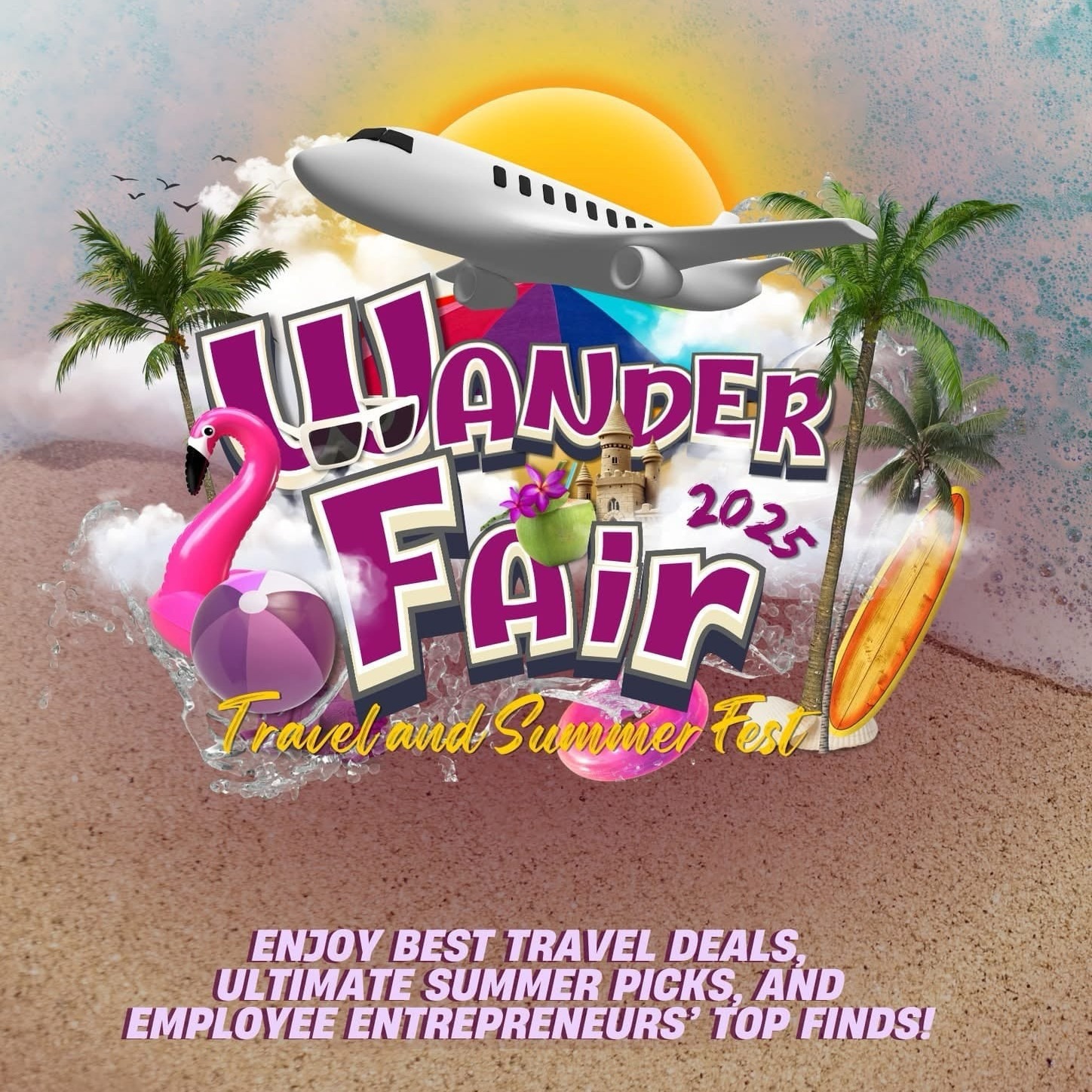 💯 Day 2 at WANDER FAIR 2025 /... - Funfare Travel and Tours | Facebook