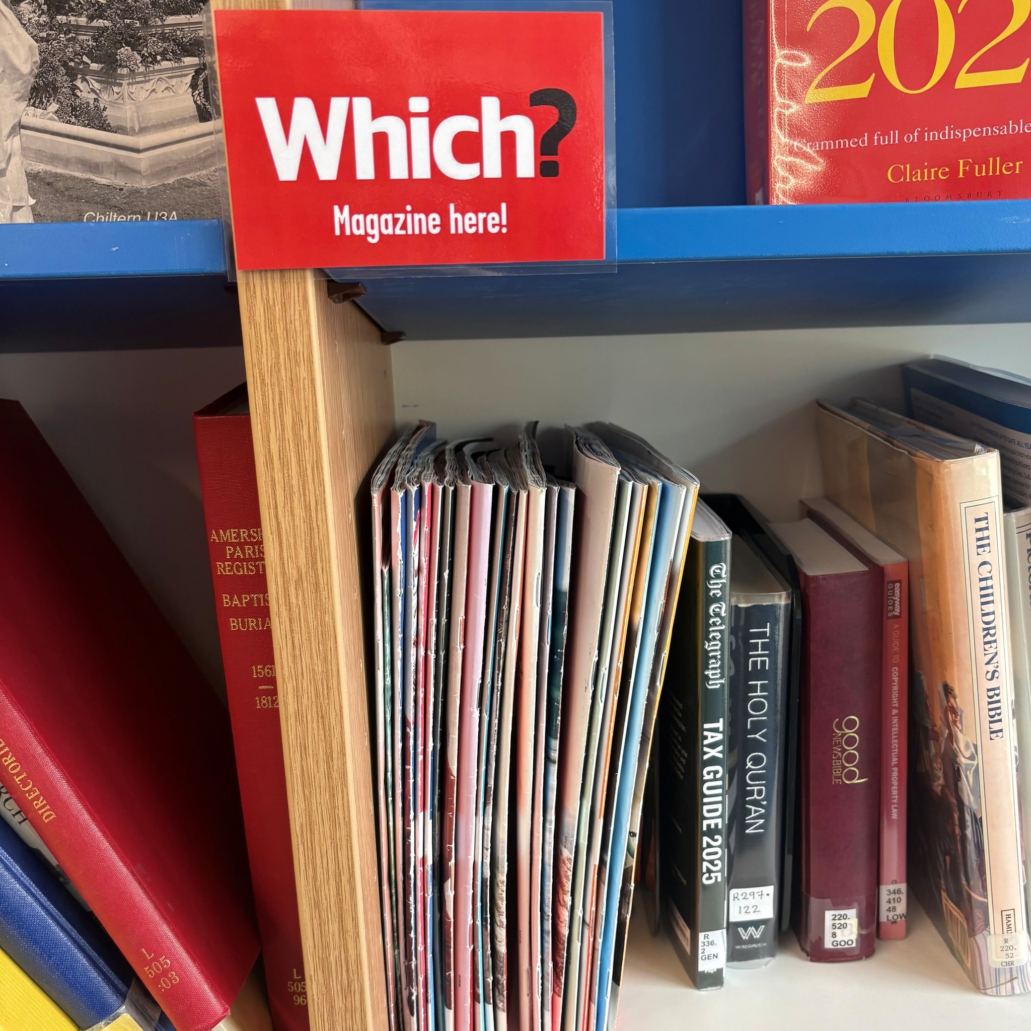 Amersham - Which? Magazines and online logins are available at Amersham ...