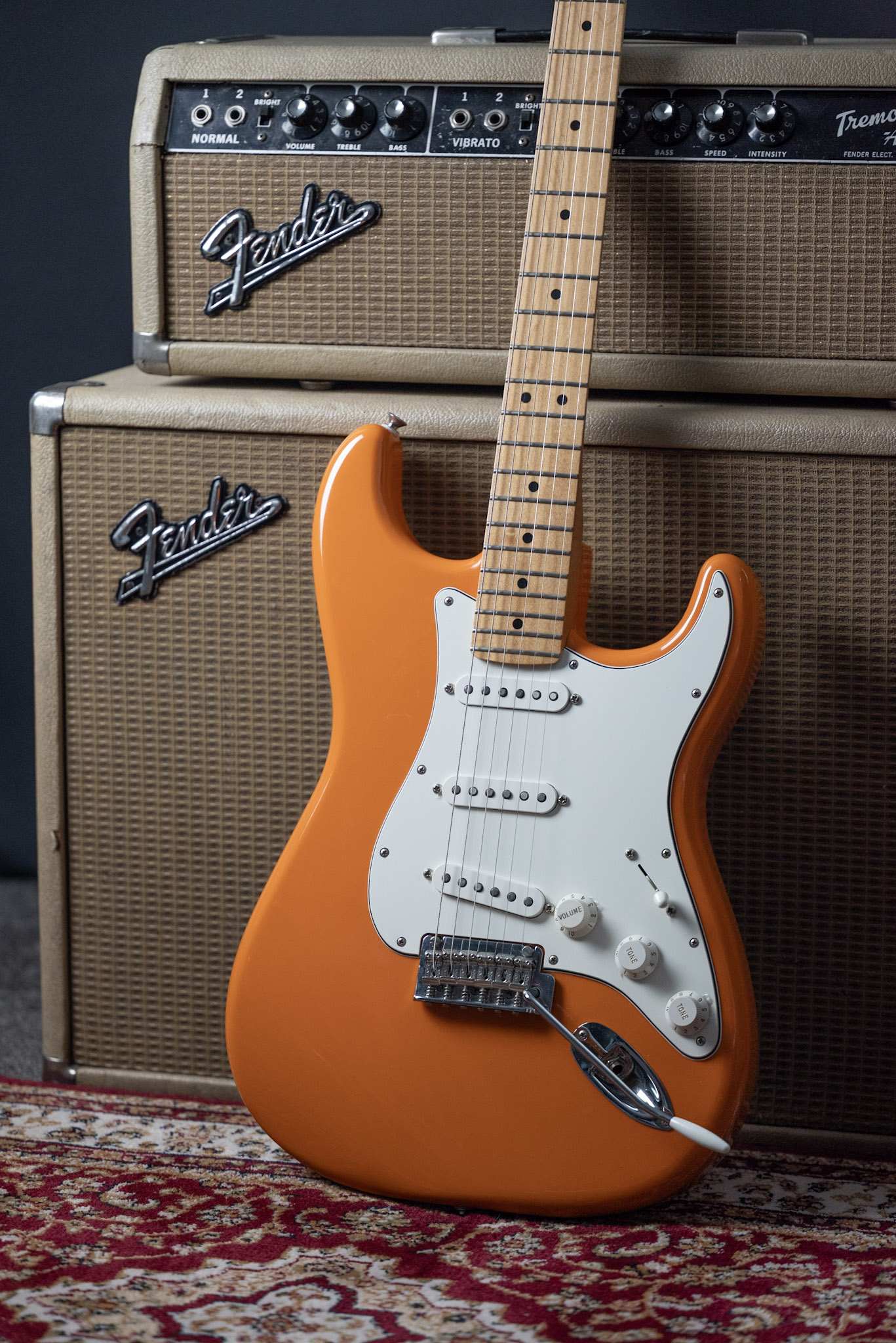NEW ARRIVAL 2021 Fender Mexico Player Series Stratocaster - Capri