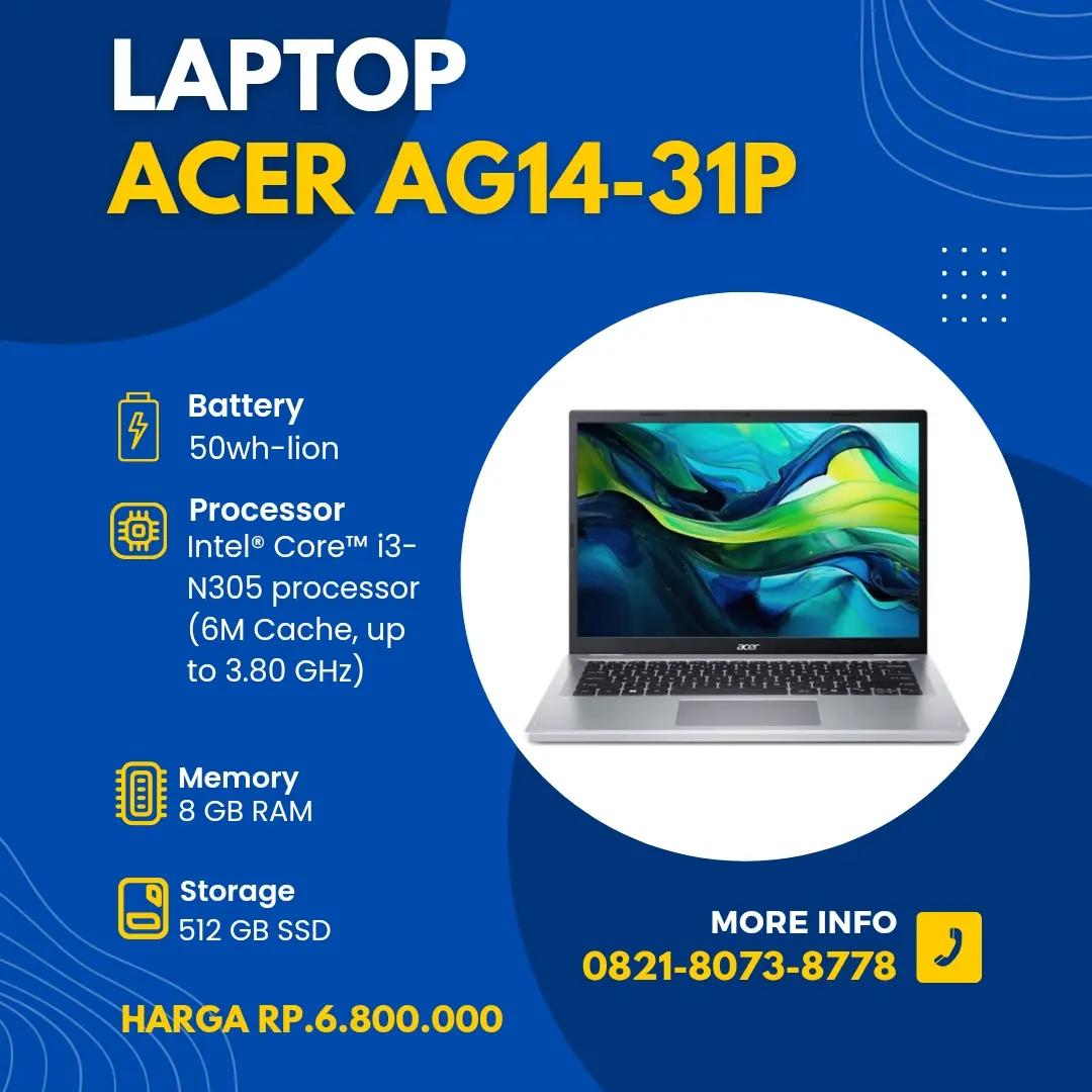 Digicomp - Spesifikasi Processor : Intel® Core™ i3-N305 processor (6M ...