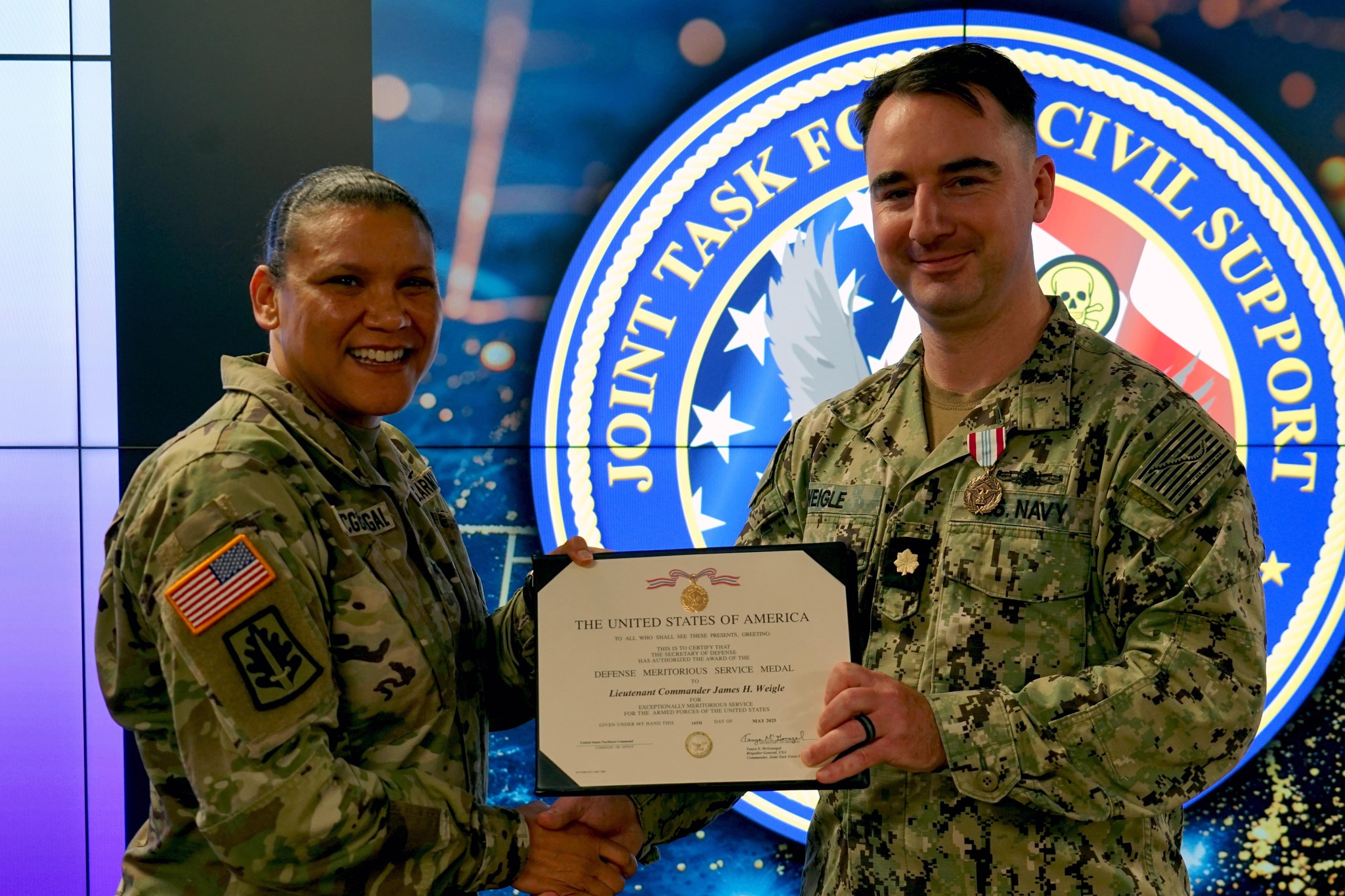 Joint Task Force Civil Support | Fort Eustis VA