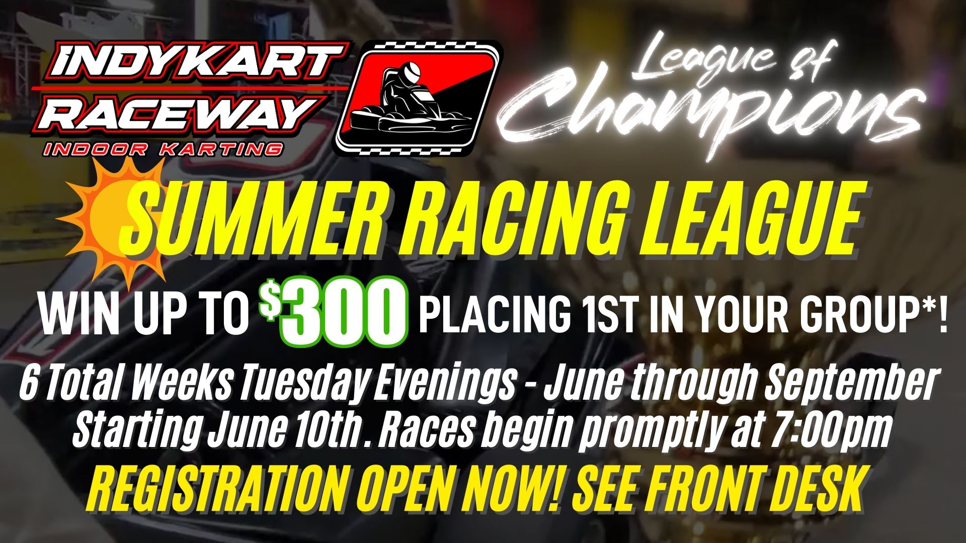 IndyKart Raceway Indoor Karting | Rochester NY