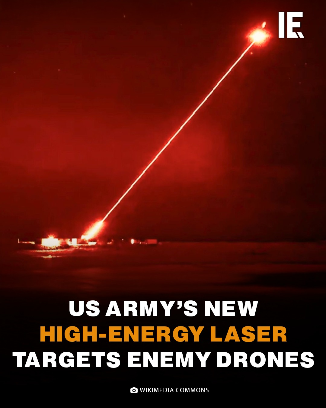 Interesting Engineering - US Army’s new high-energy laser weapon system ...