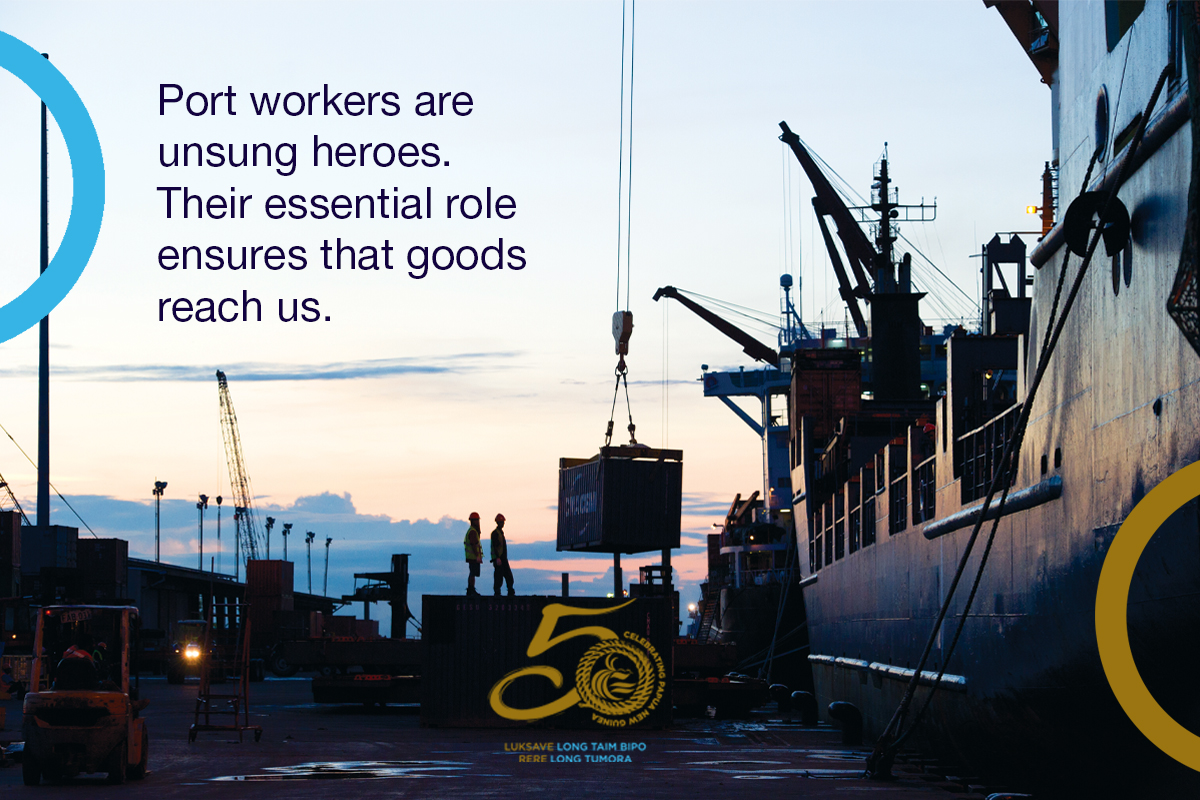 PNG Ports Corporation Limited | Port Moresby