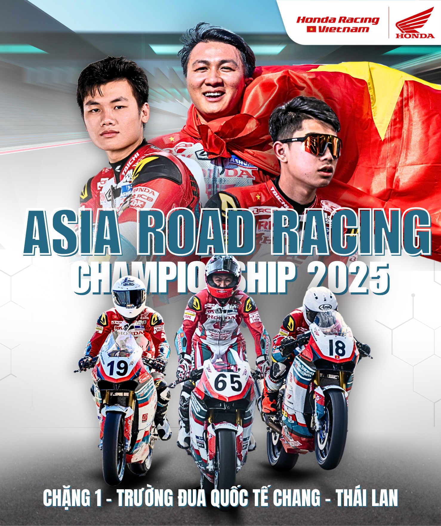 Vietnam - 🔥Asia Road Racing 2025 – Hành trình phục đỉnh vinh quang của ...