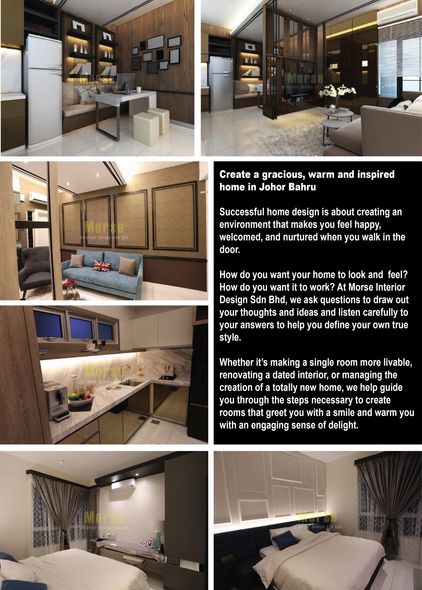 Morse Interior Design Sdn Bhd | Skudai