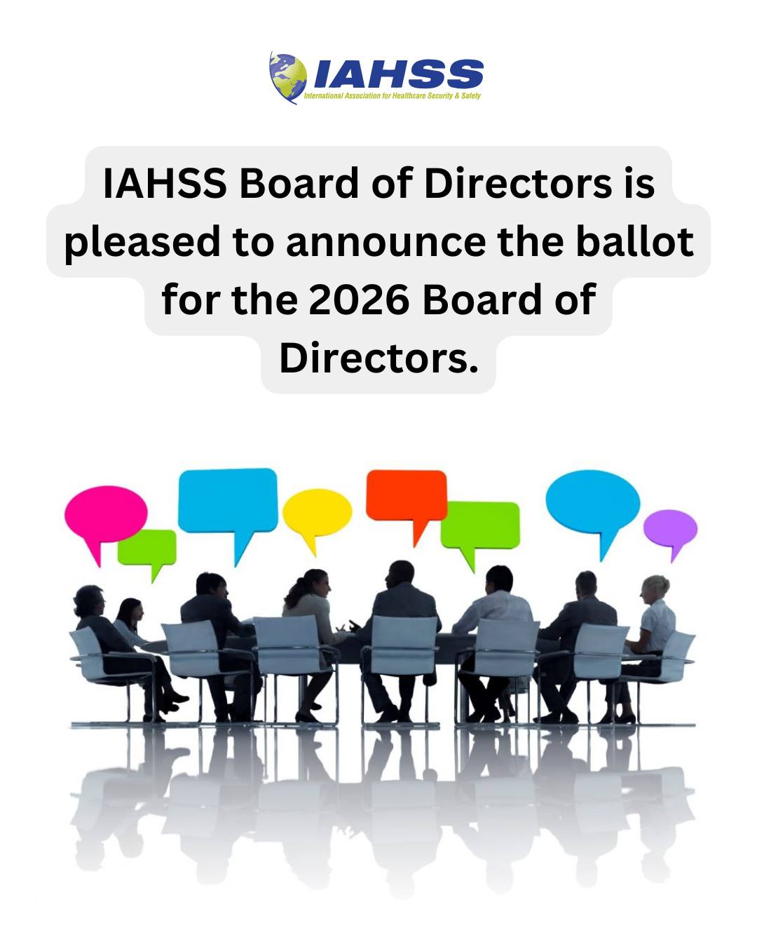 International - 2026 IAHSS Board of Directors Ballot and Election ...