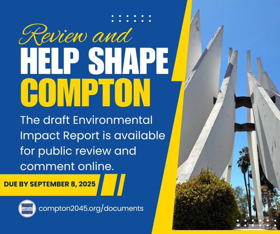 📣 Now Available: Compton... - City of Compton - Government | Facebook