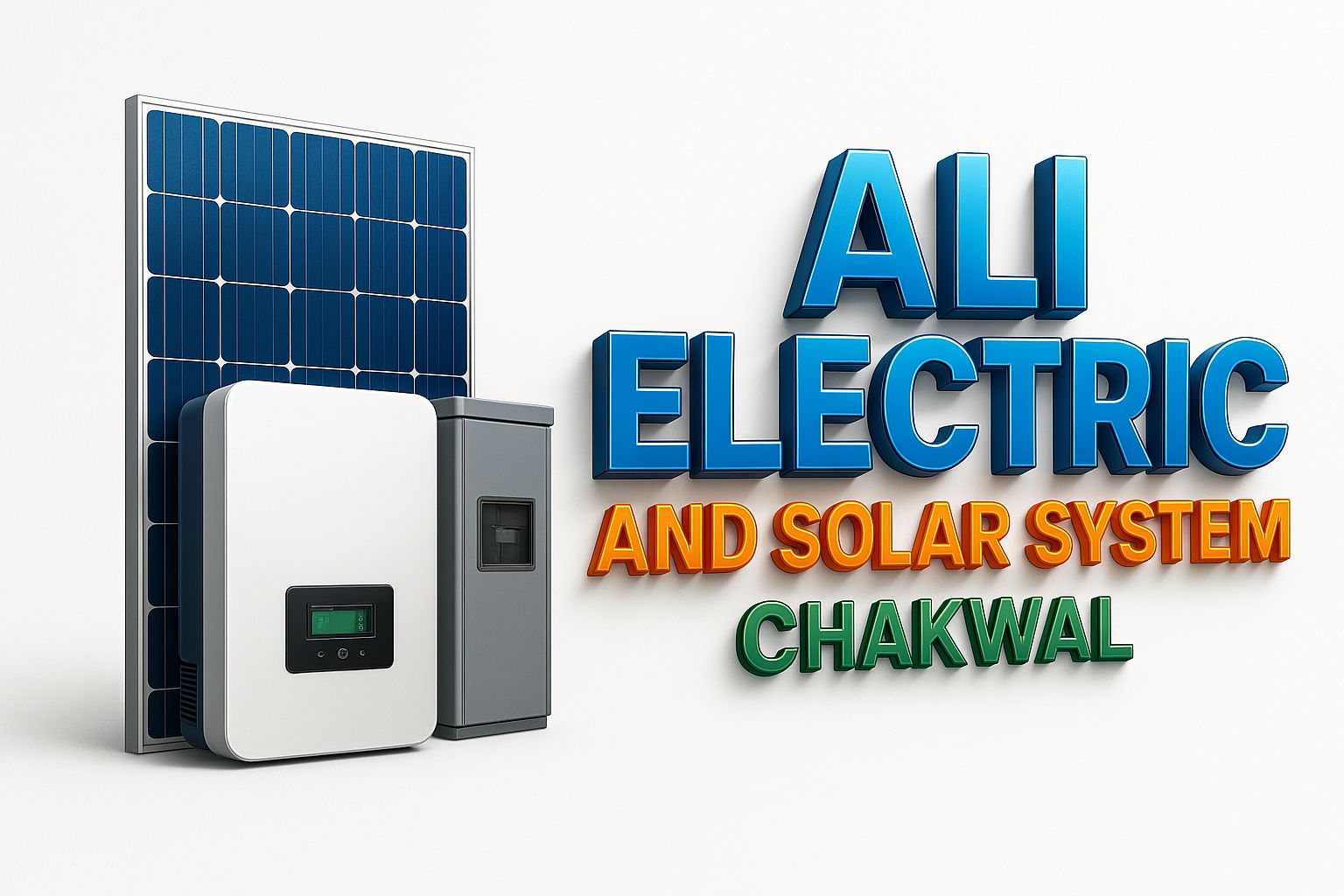 Ali Electric and Solar System Chakwal | Chakwal