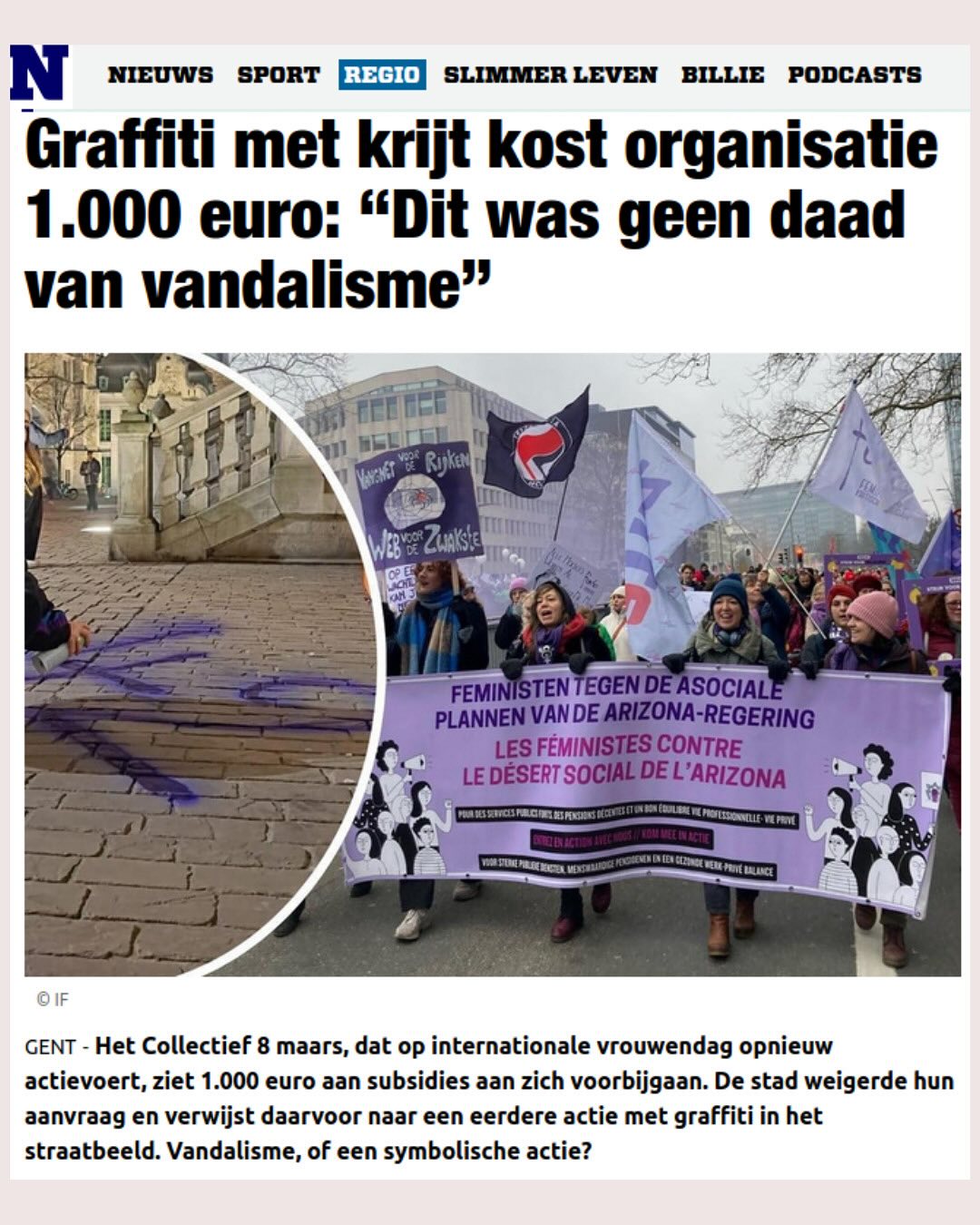 Tom De Meester - Euhm, hoezo zijn krijttekeningen tegenwoordig ...