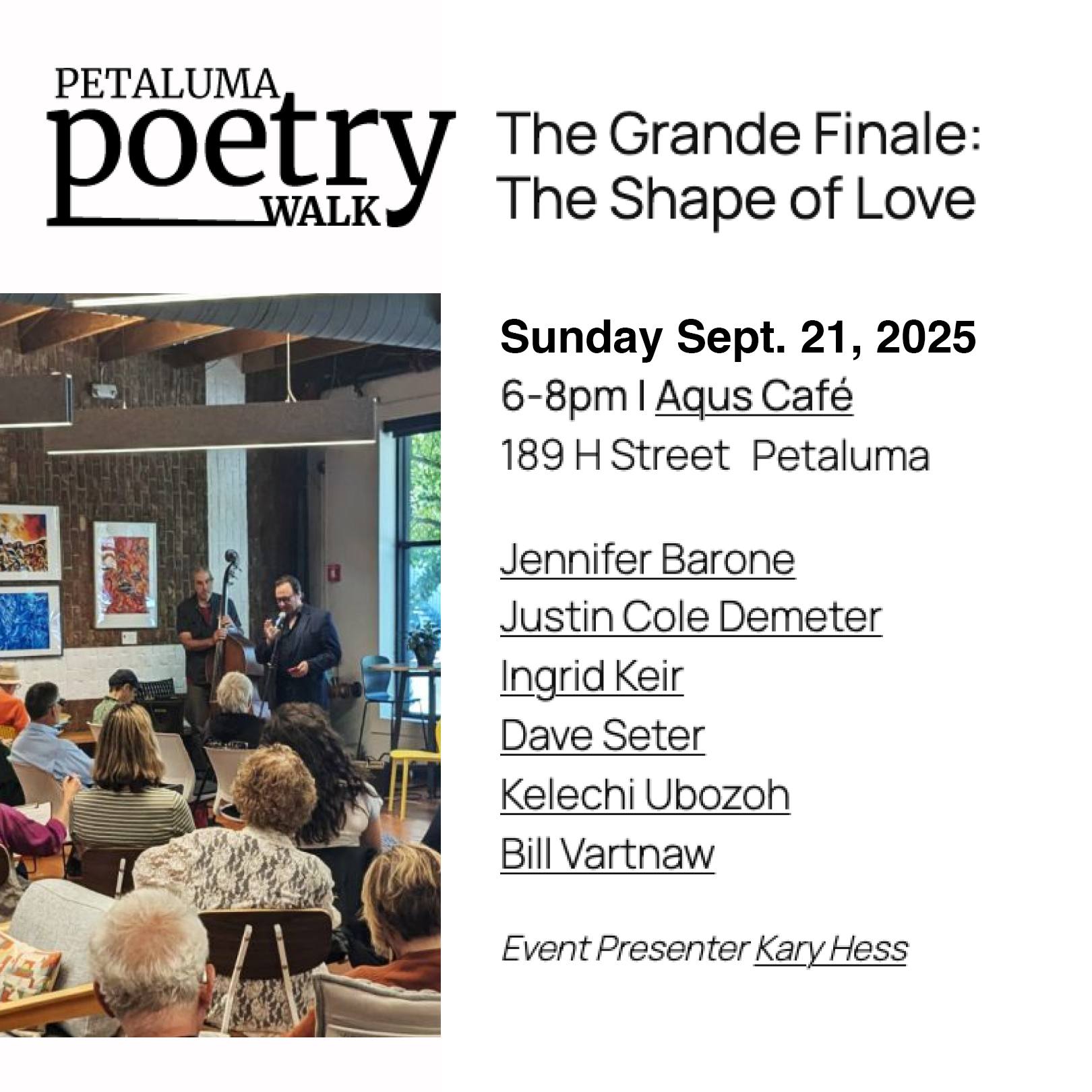 Feather - We're excited to read LOVE poems at the Grand Finale: The ...