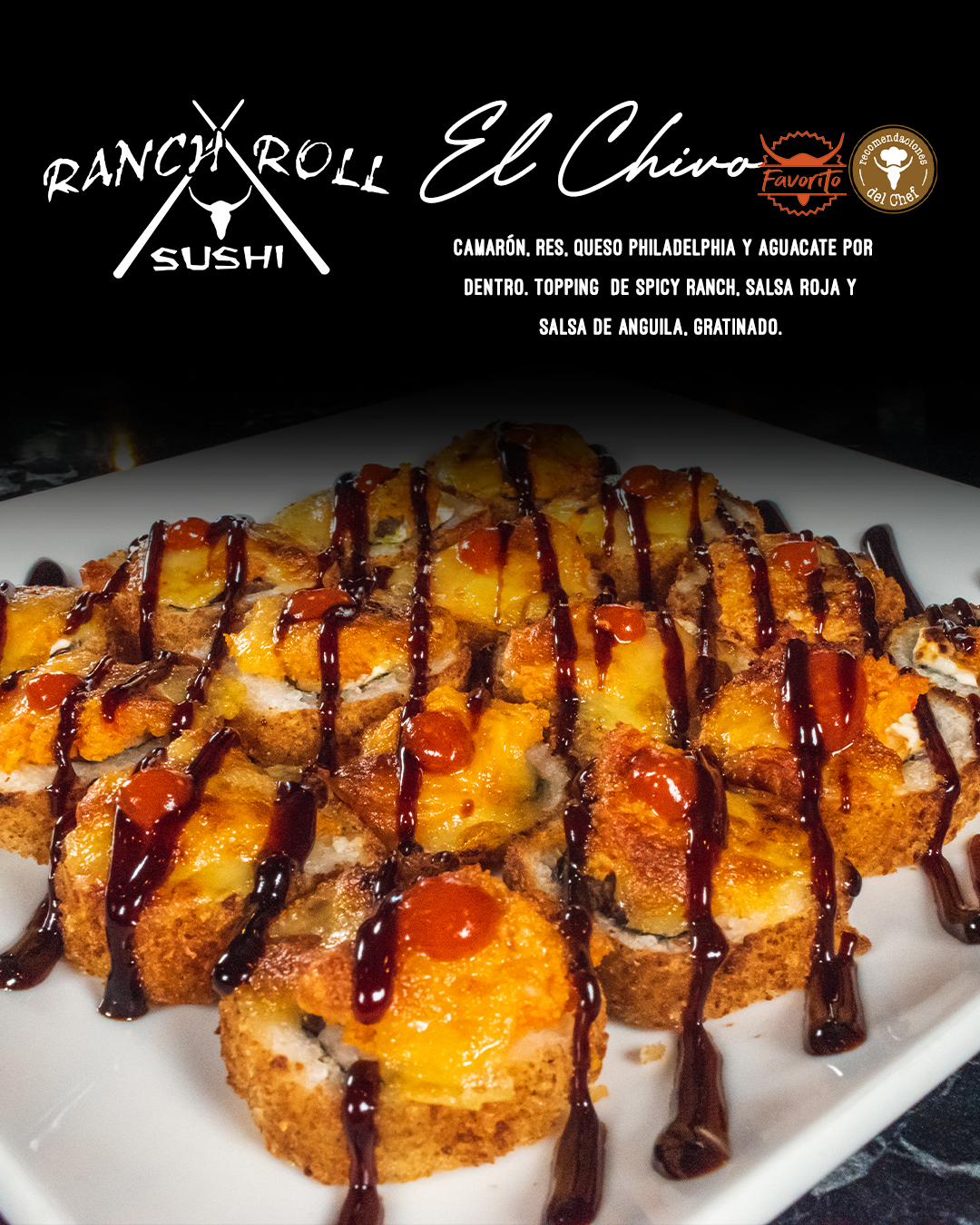 Ranch Roll Sushi | Culiacán